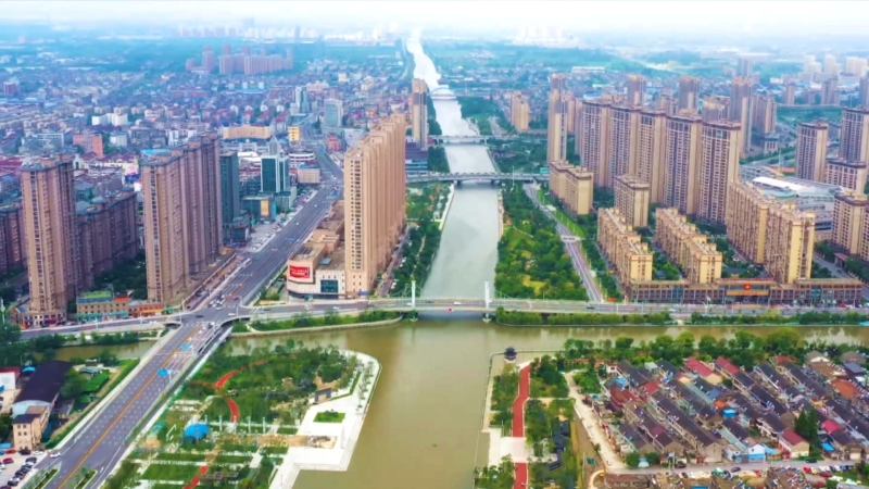 河道焕新“活”起来 生态经济“旺”起来
