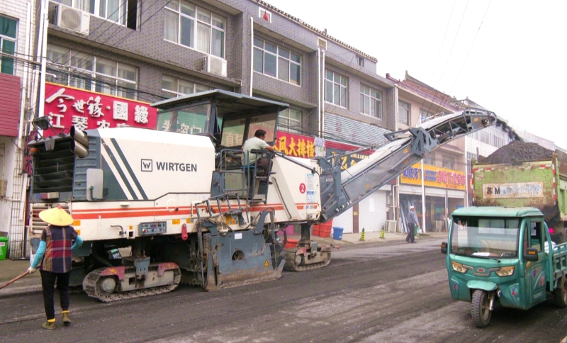 我市启动6条县道大中修 总长约11.7公里
