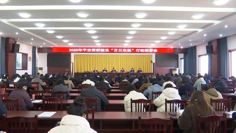 黄桥镇部署平安黄桥“百日攻坚”行动