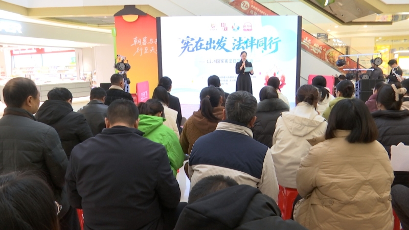 国家宪法日：宪法宣传在行动 市民学法热情高