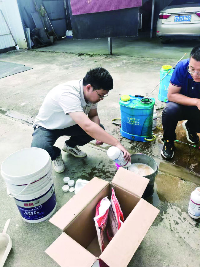 市供销合作社：无惧高温大“烤” 服务不服“暑”