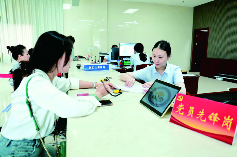 市不动产登记中心：“云窗口”赋能，“泰e登”无界办理