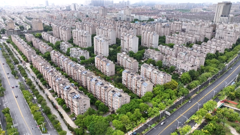 举托民生幸福 老旧小区2025年加装电梯20台