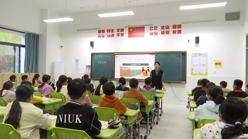 新建黄桥实验小学好评如潮 同校区黄桥实验初中准备开学